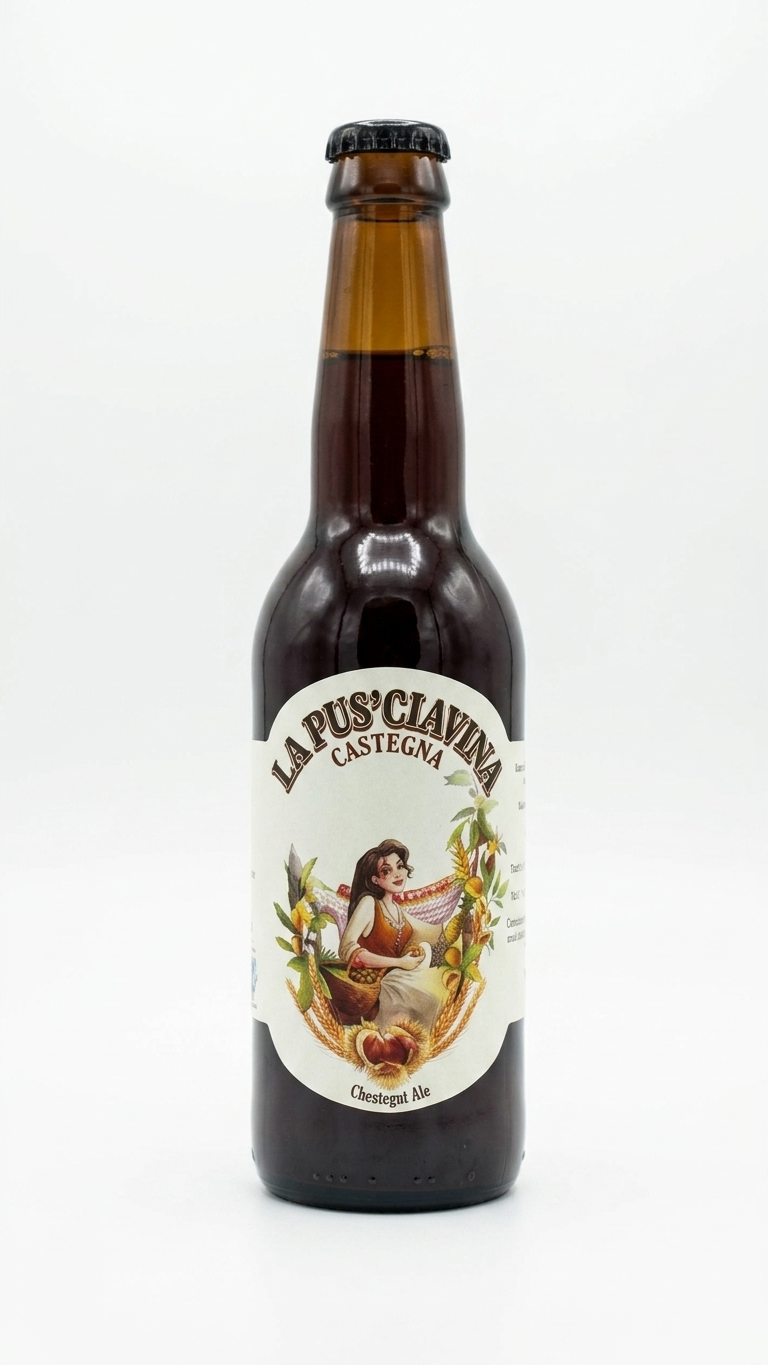 Kastanien Bier – Schweizer Craft Beer mit Kastanien aus Brusio
