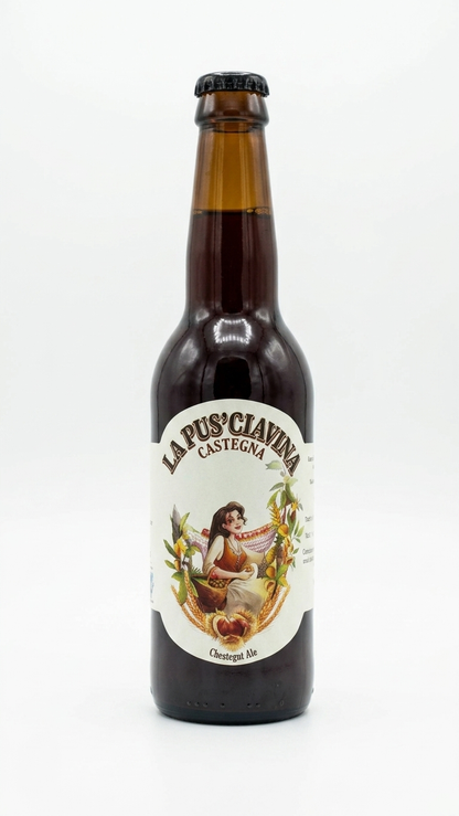 Kastanien Bier – Schweizer Craft Beer mit Kastanien aus Brusio