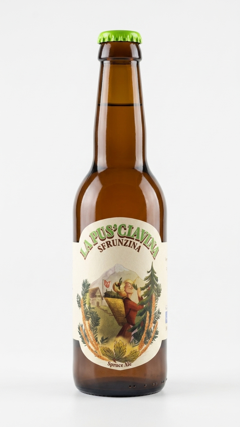 Sfrunzina – Schweizer Craft Beer mit Fichtensprossen aus Valposchiavo