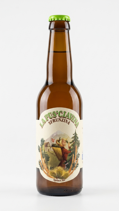 Sfrunzina – Schweizer Craft Beer mit Fichtensprossen aus Valposchiavo