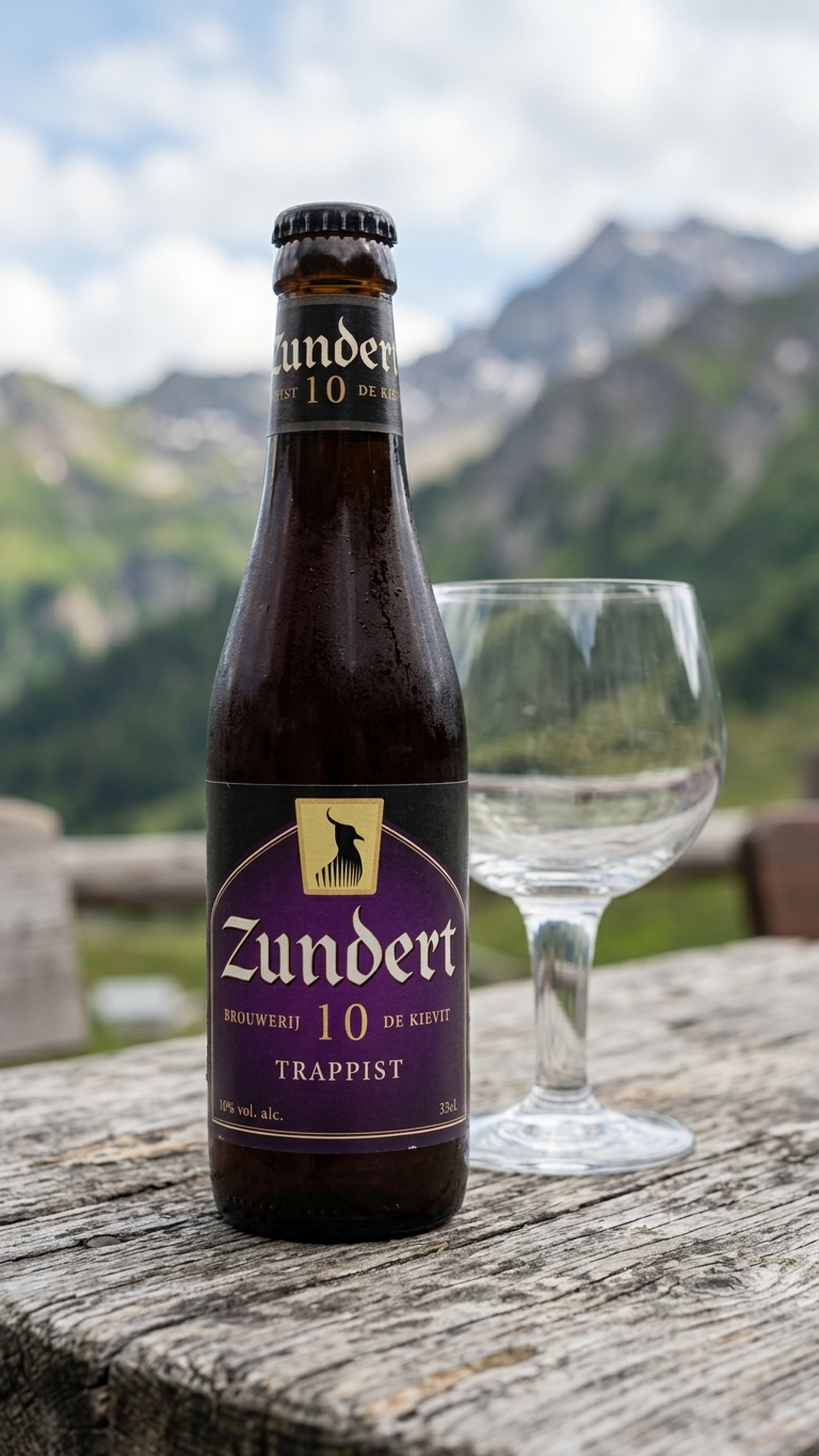 Zundert 10 Trappistenbier – Brouwerij De Kievit 33 cl