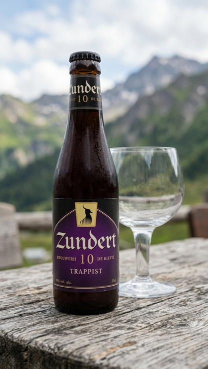 Zundert 10 Trappistenbier – Brouwerij De Kievit 33 cl