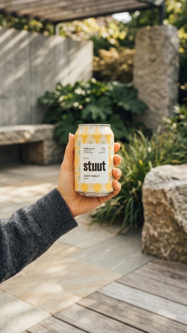 Stuut Juicy Dolly NEIPA 33cl – Brasserie Caulier Brasserie Caulier