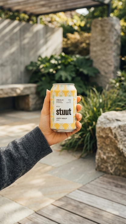 Stuut Juicy Dolly NEIPA 33cl – Brasserie Caulier Brasserie Caulier