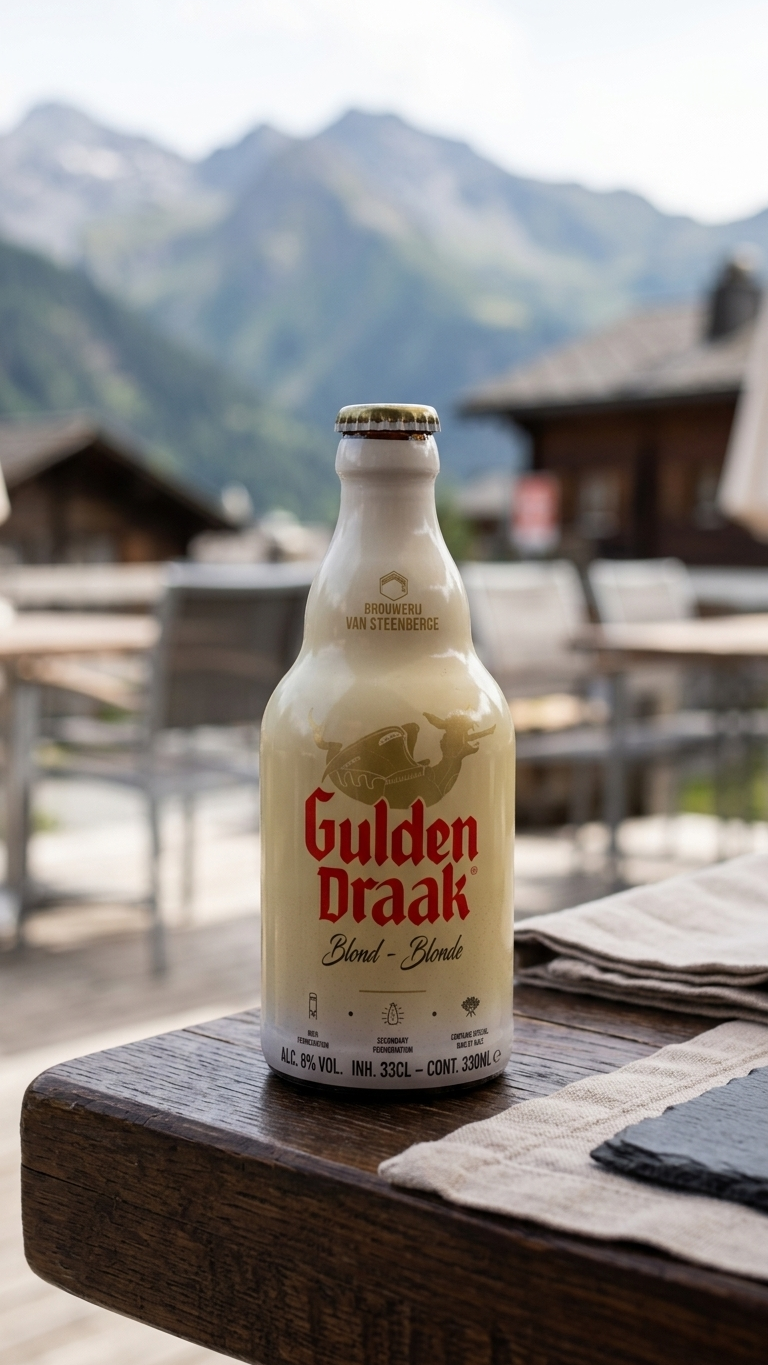 Gulden Draak Blond 33cl – Belgisches Blondbier Brouwerij Van Steenberge