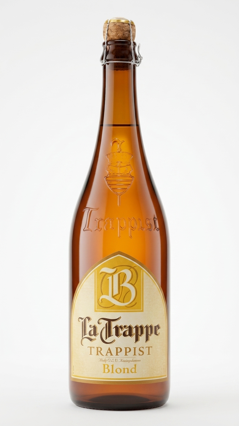 La Trappe Blonde 75cl – Trappistenbier La Trappe