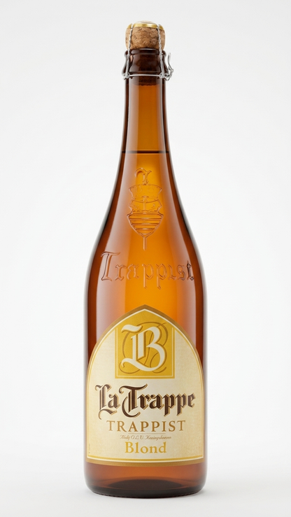 La Trappe Blonde 75cl – Trappistenbier La Trappe