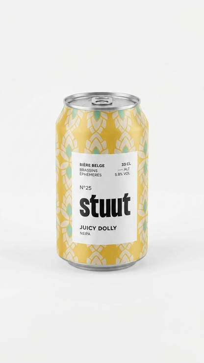 Stuut Juicy Dolly NEIPA 33cl – Brasserie Caulier Brasserie Caulier