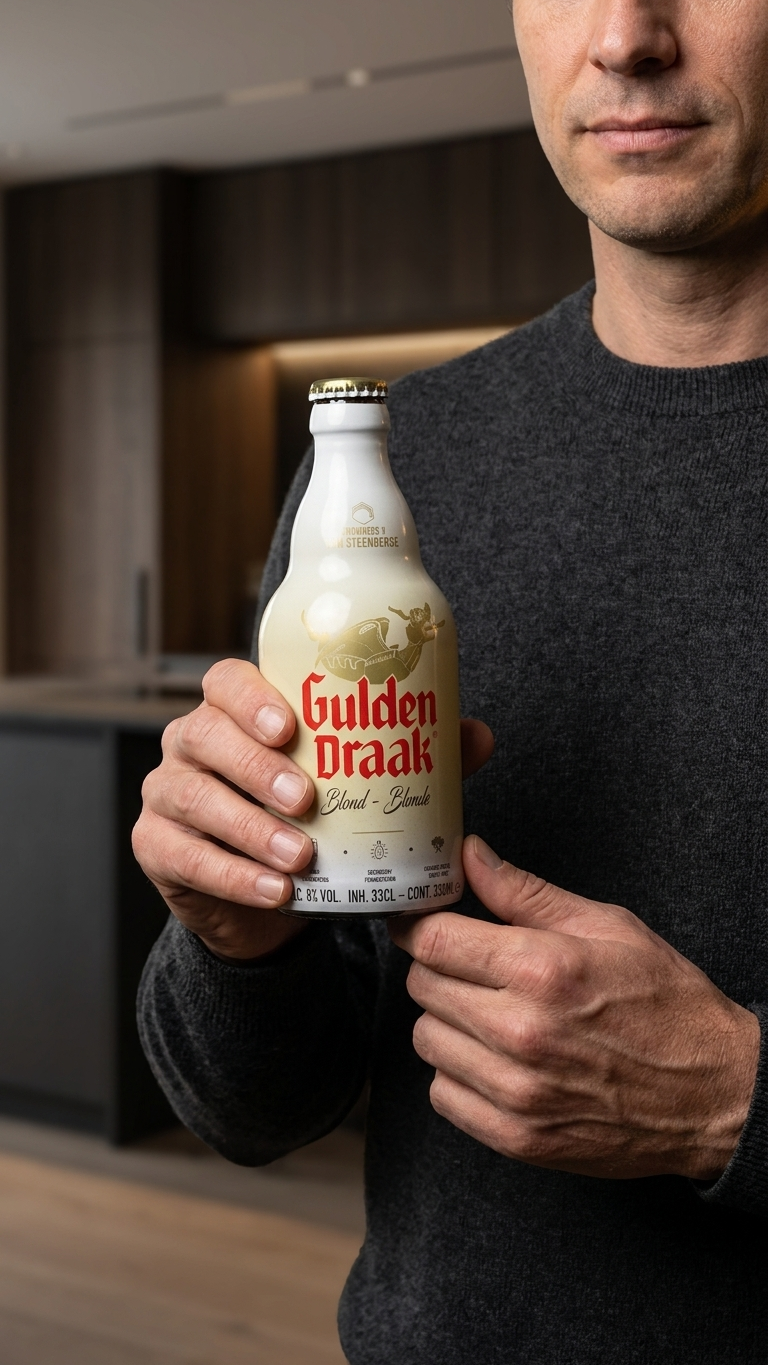 Gulden Draak Blond 33cl – Belgisches Blondbier Brouwerij Van Steenberge