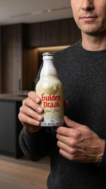 Gulden Draak Blond 33cl – Belgisches Blondbier Brouwerij Van Steenberge