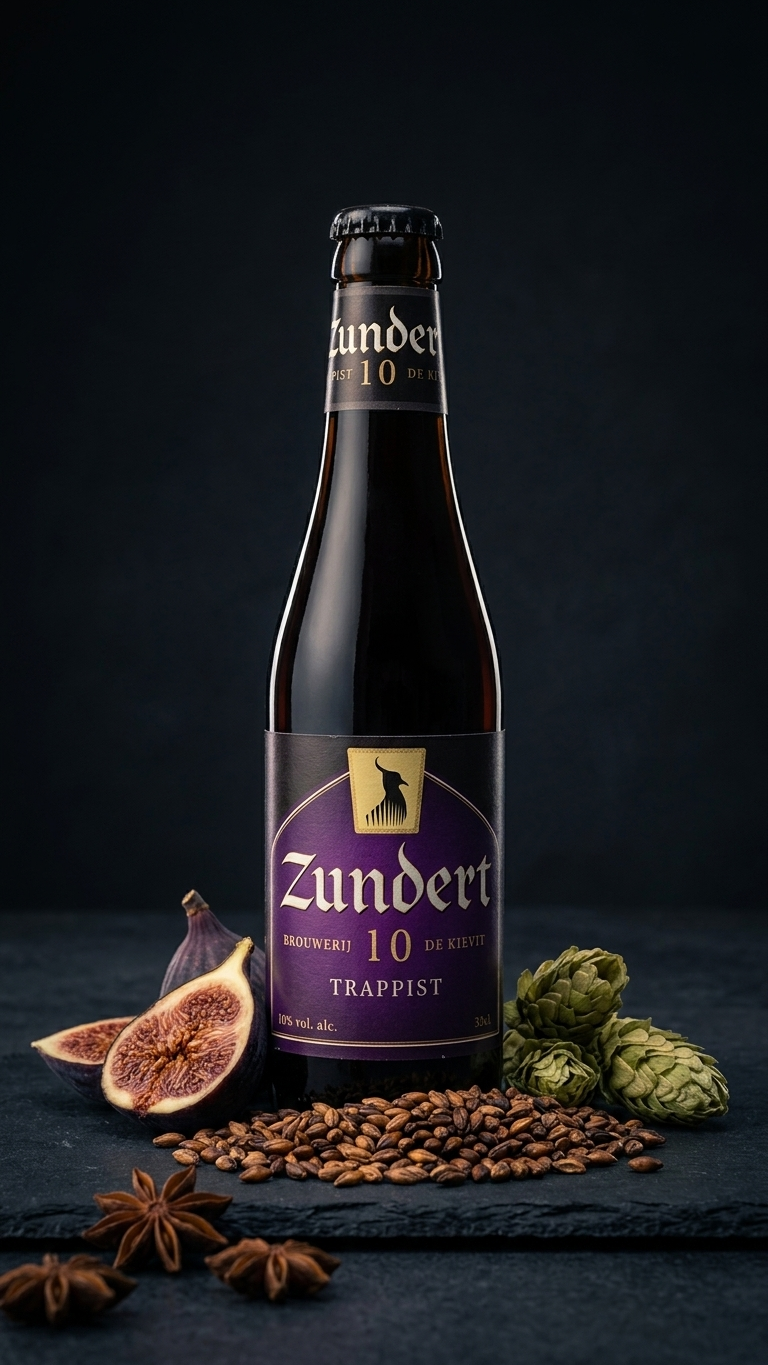 Zundert 10 Trappistenbier – Brouwerij De Kievit 33 cl