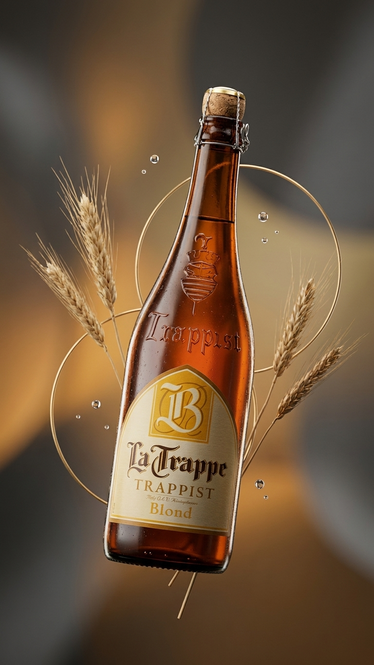 La Trappe Blonde 75cl – Trappistenbier La Trappe