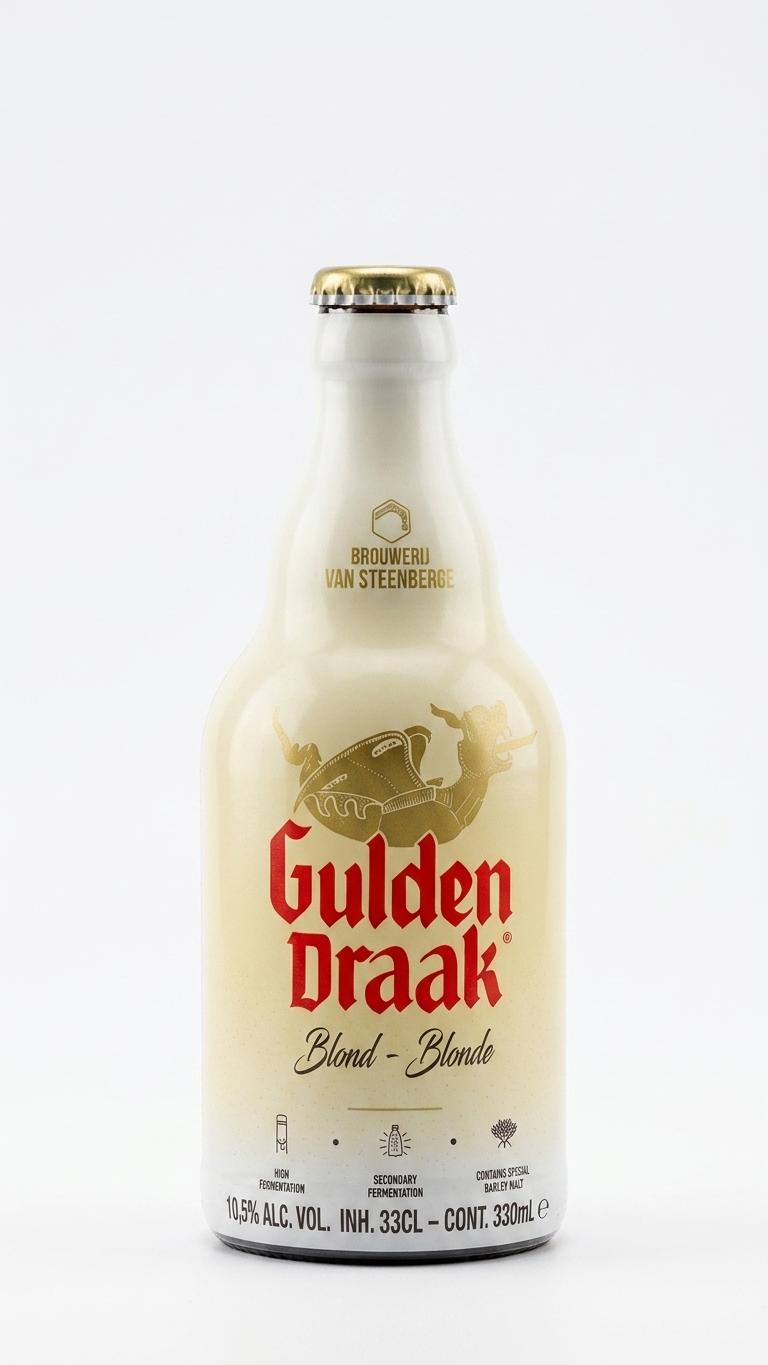 Gulden Draak Blond 33cl – Belgisches Blondbier Brouwerij Van Steenberge