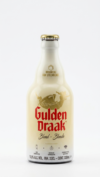 Gulden Draak Blond 33cl – Belgisches Blondbier Brouwerij Van Steenberge