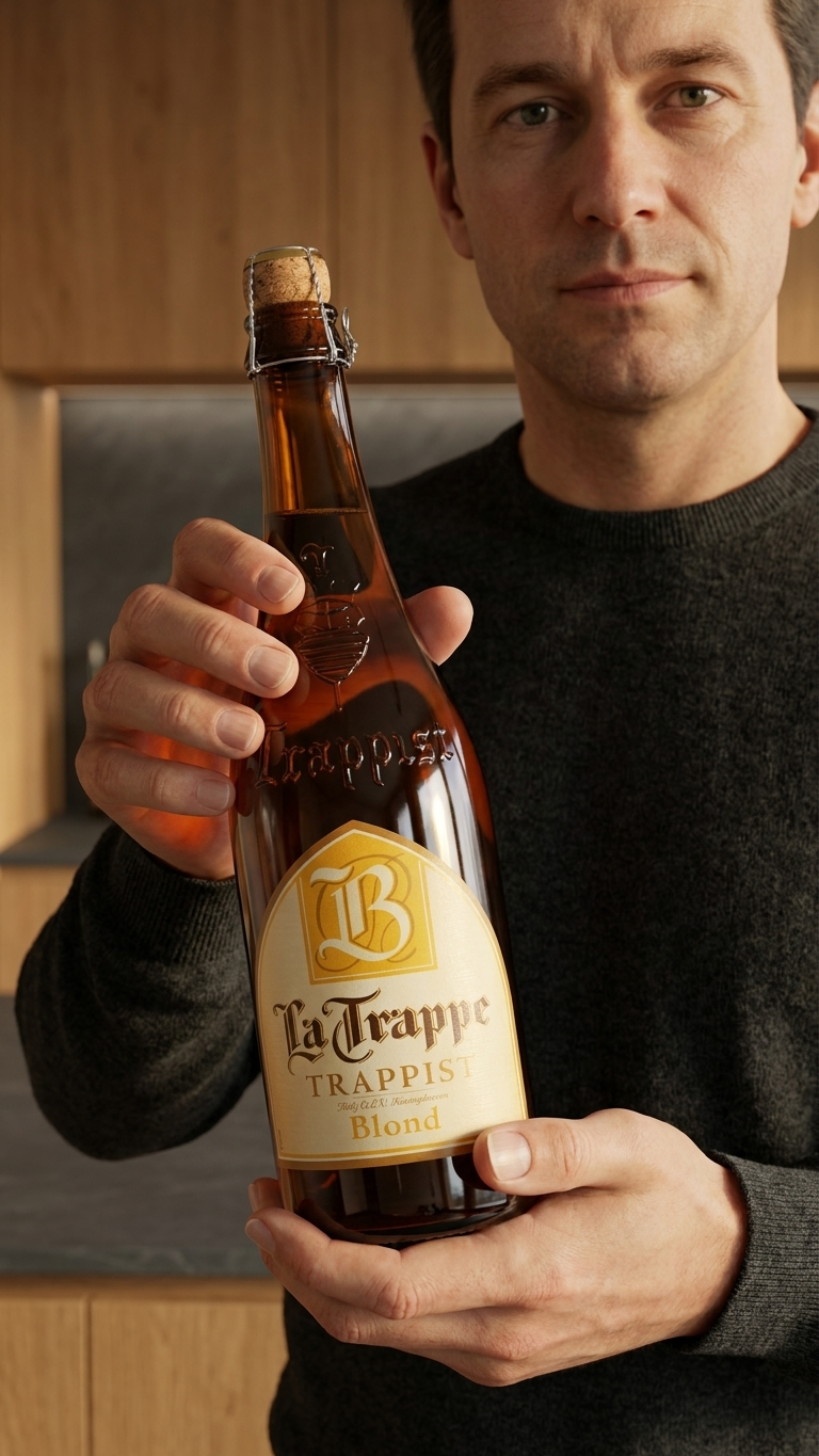 La Trappe Blonde 75cl – Trappistenbier La Trappe