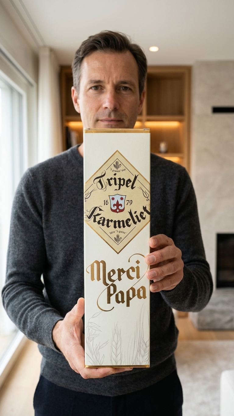 Tripel Karmeliet Grand Cru – Premium Edition „Merci Papa“ 75cl Brouwerij Bosteels