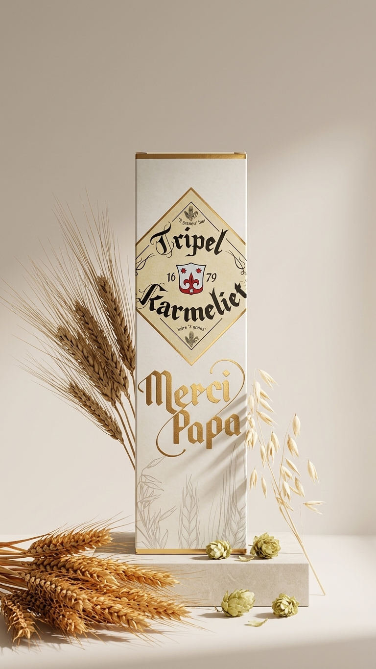 Tripel Karmeliet Grand Cru – Premium Edition „Merci Papa“ 75cl Brouwerij Bosteels