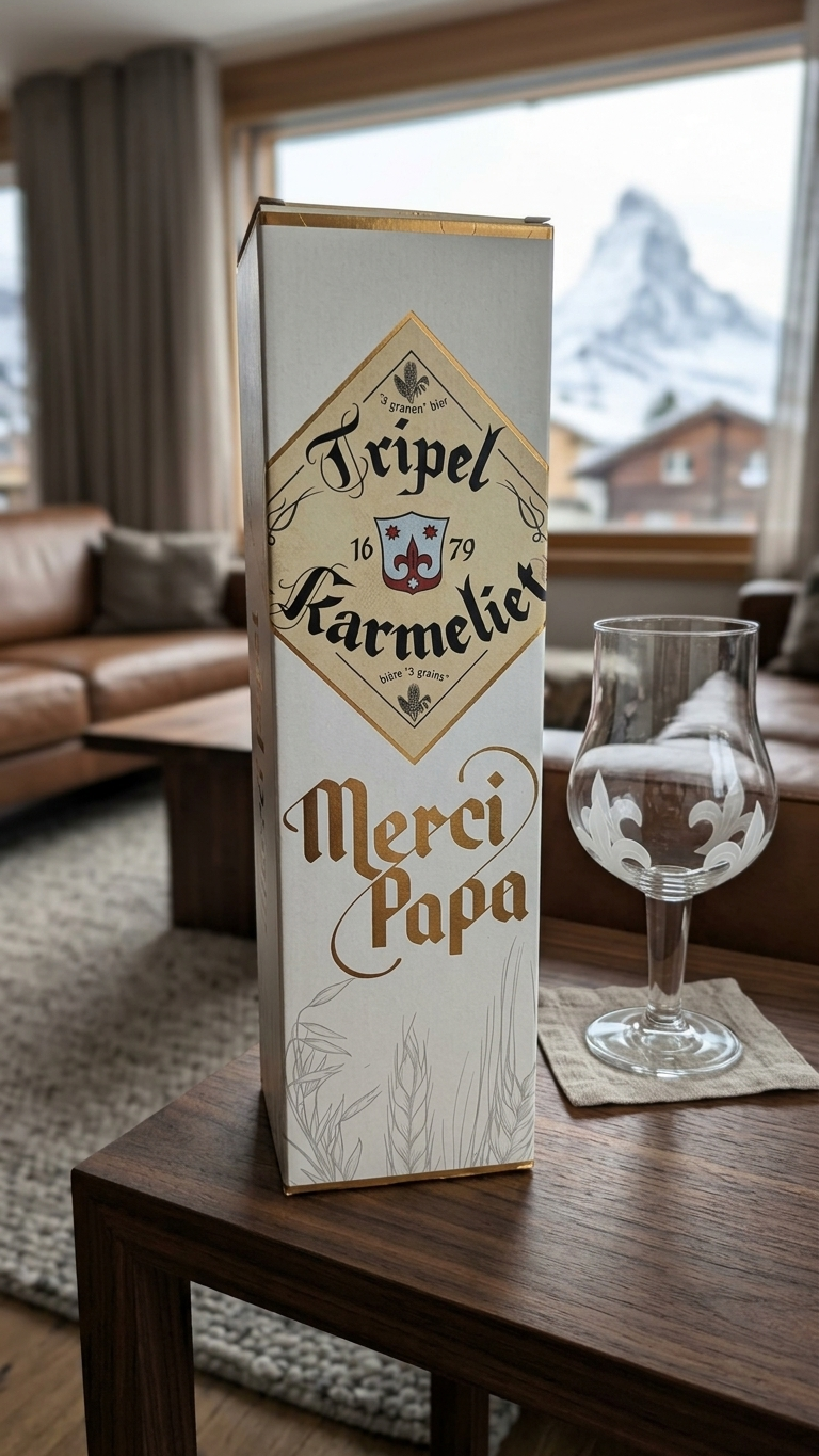 Tripel Karmeliet Grand Cru – Premium Edition „Merci Papa“ 75cl Brouwerij Bosteels