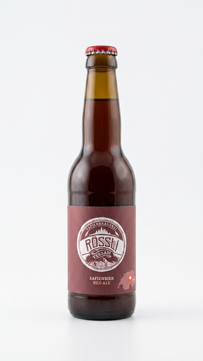 Safienbier Red Ale – Schweizer Craft Beer