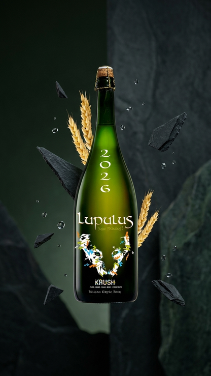 Lupulus Blonde Magnum KRUSH 26 – 1,5 L Brasserie Lupulus / Les 3 Fourquets