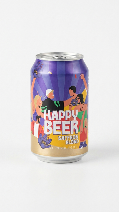 Cyrus Saffron Blond Beer 6% kaufen Schweiz – Safran Blonde Ale 6x33cl Dose | TheCrafts.ch TheCrafts.ch