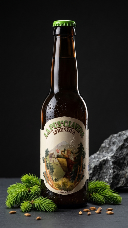 Sfrunzina – Schweizer Craft Beer mit Fichtensprossen aus Valposchiavo