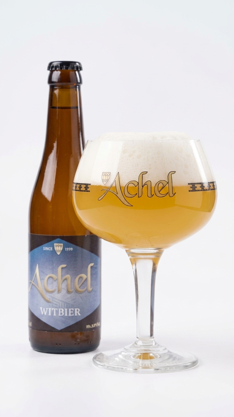 Achel Witbier kaufen Schweiz – Belgisches Trappisten-Weissbier 5% 33cl | TheCrafts.ch