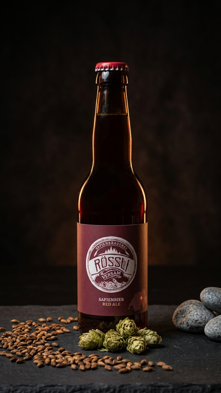 Safienbier Red Ale – Schweizer Craft Beer