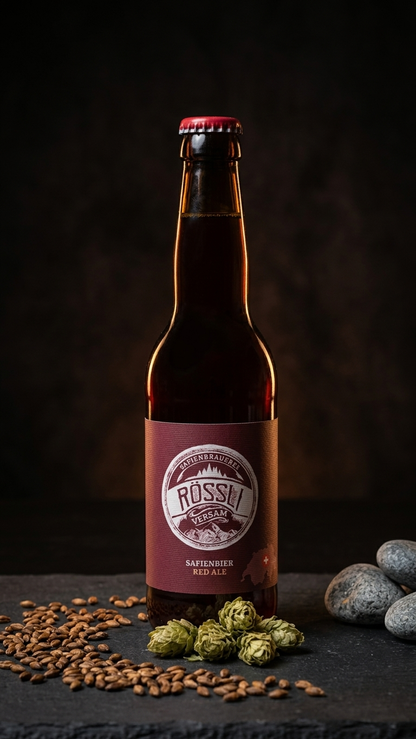 Safienbier Red Ale – Schweizer Craft Beer