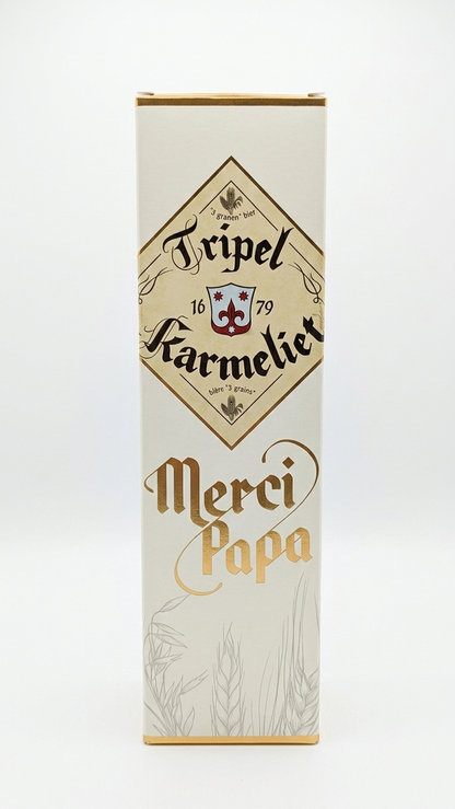 Tripel Karmeliet Grand Cru – Premium Edition „Merci Papa“ 75cl Brouwerij Bosteels