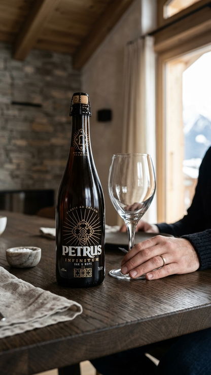Petrus Infinitum – Birra belga in botte 8 % 75 cl
