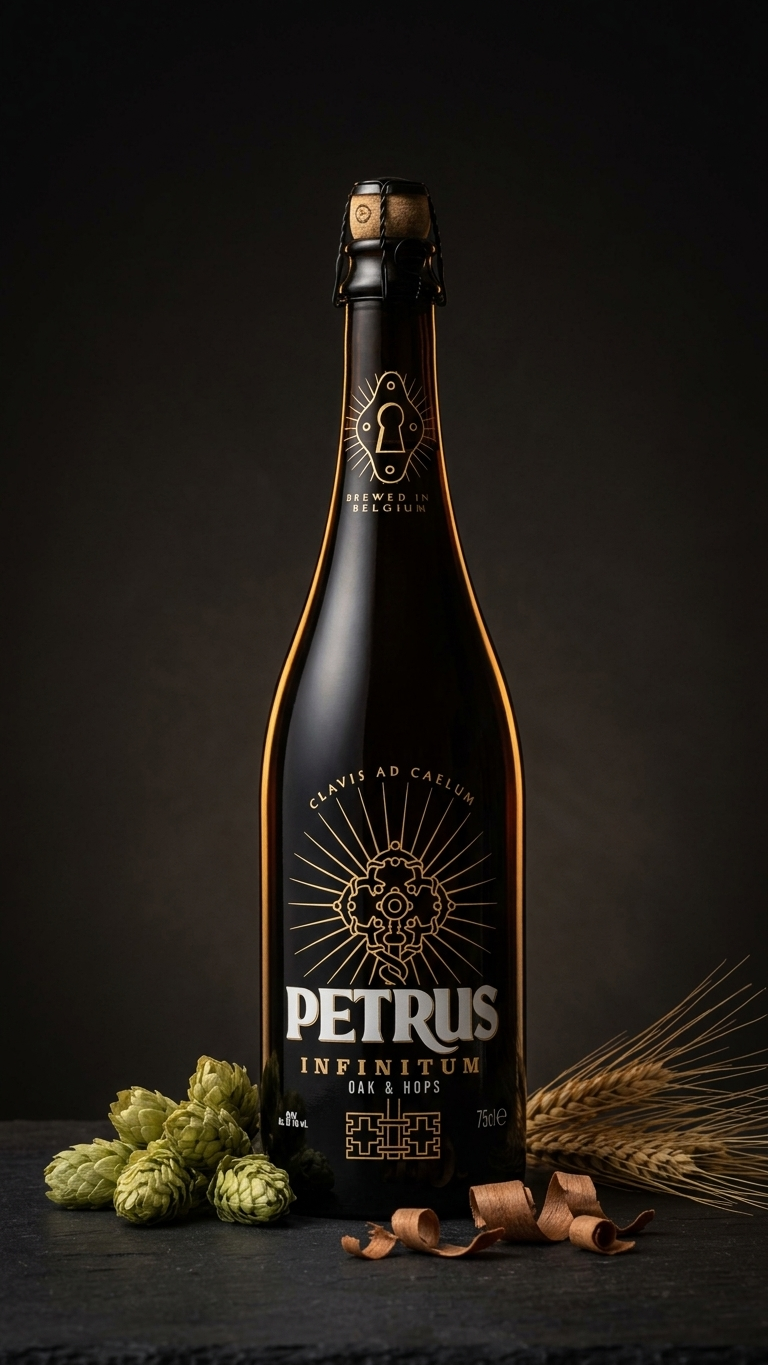 Petrus Infinitum – Birra belga in botte 8 % 75 cl