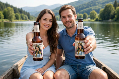 Cyrus Saffron Beer 0.0% alkoholfrei kaufen Schweiz – Swiss Beer Gold Award 33cl Einzelflasche | TheCrafts.ch TheCrafts.ch