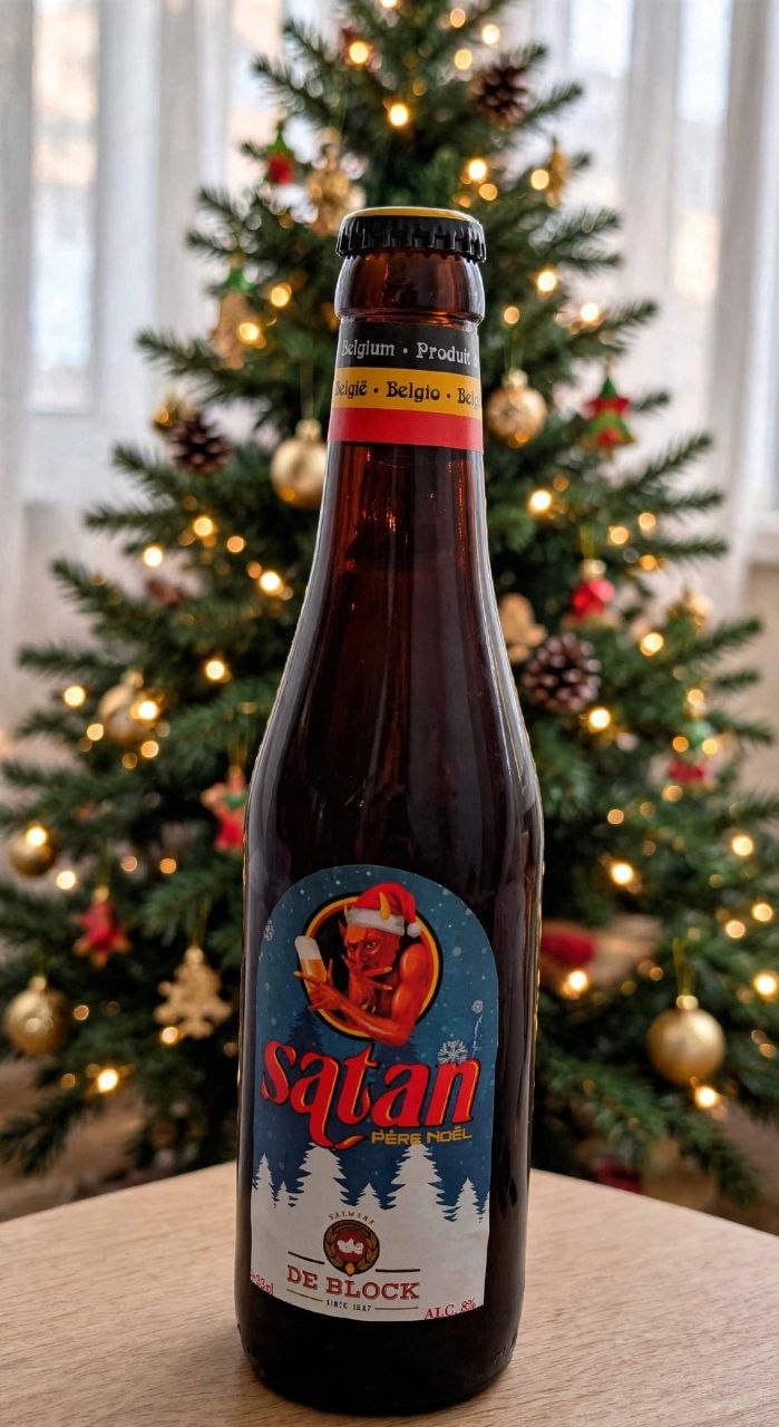Satan Père Noël 33 cl - Satan Weihnachtsmann 33 cl the Crafts