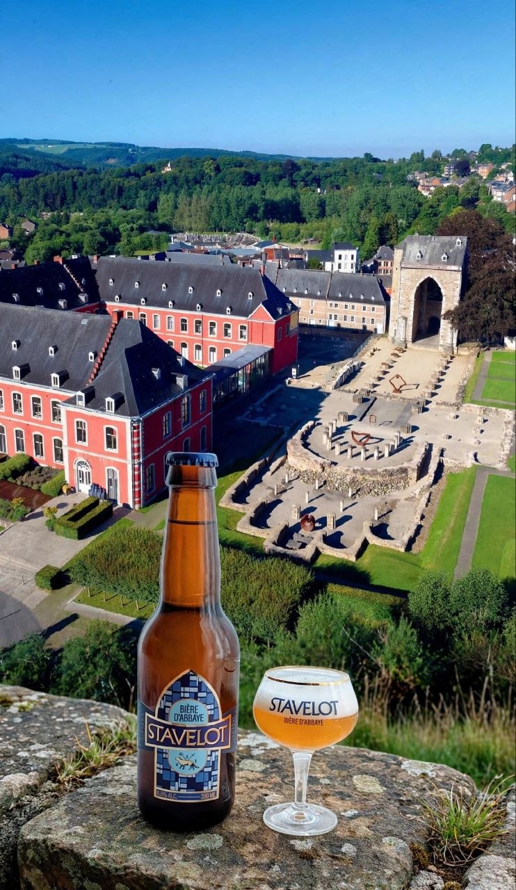 Bière d'Abbaye Stavelot 33cl Abbaye de Stavelot