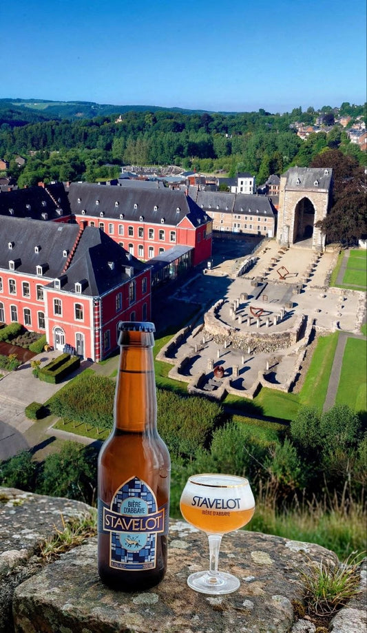 Bière d'Abbaye Stavelot 33cl Abbaye de Stavelot