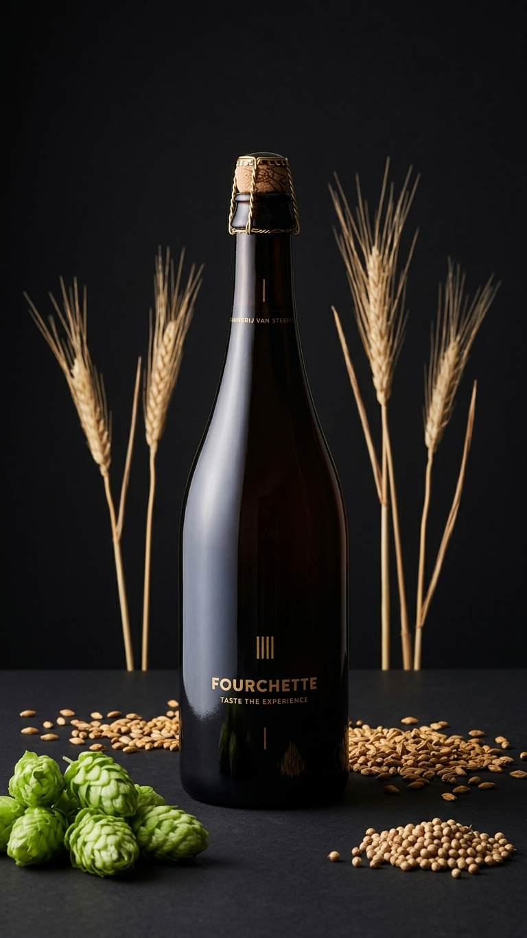 Fourchette Grand Cru kaufen Schweiz – Michelin-prämiertes belgisches Tripelbier 75cl | TheCrafts.ch TheCrafts.ch