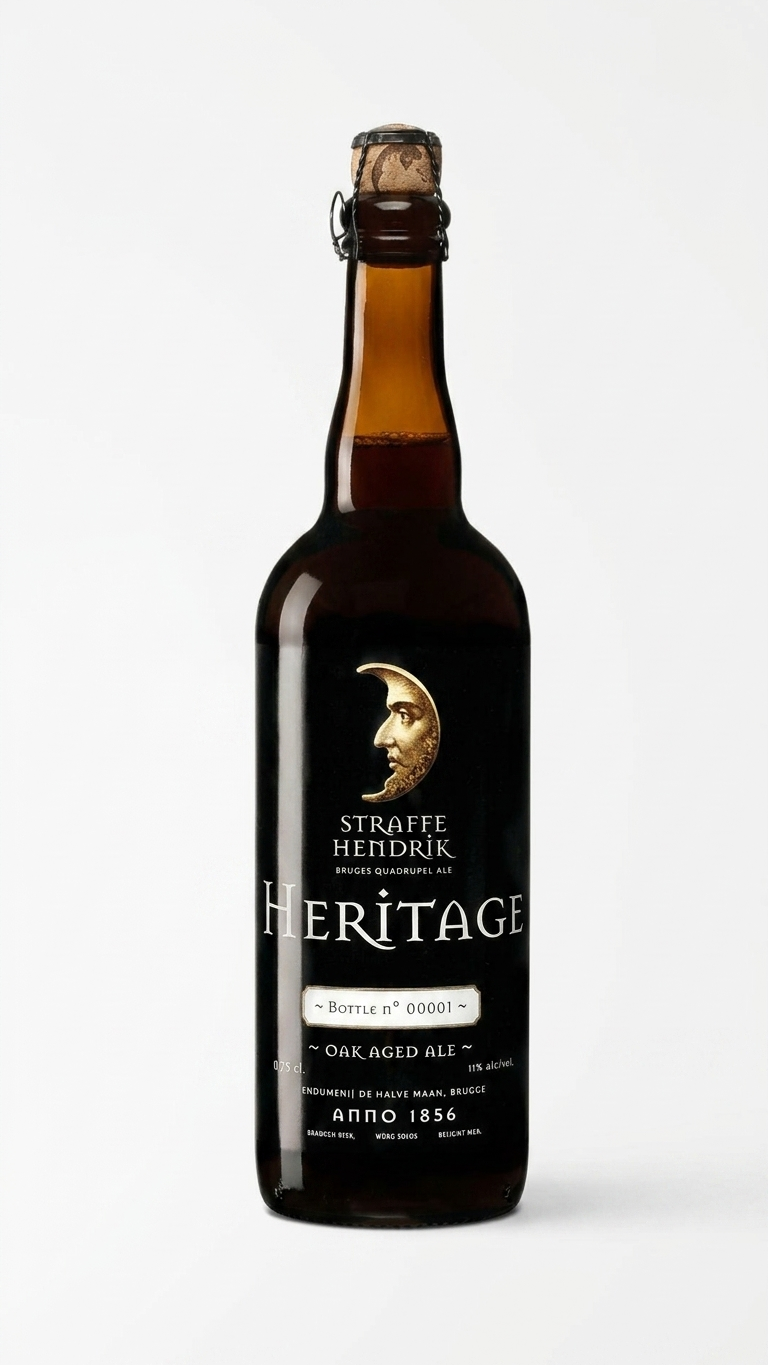 Straffe Hendrik Heritage 2024 – 75cl De Halve Maan