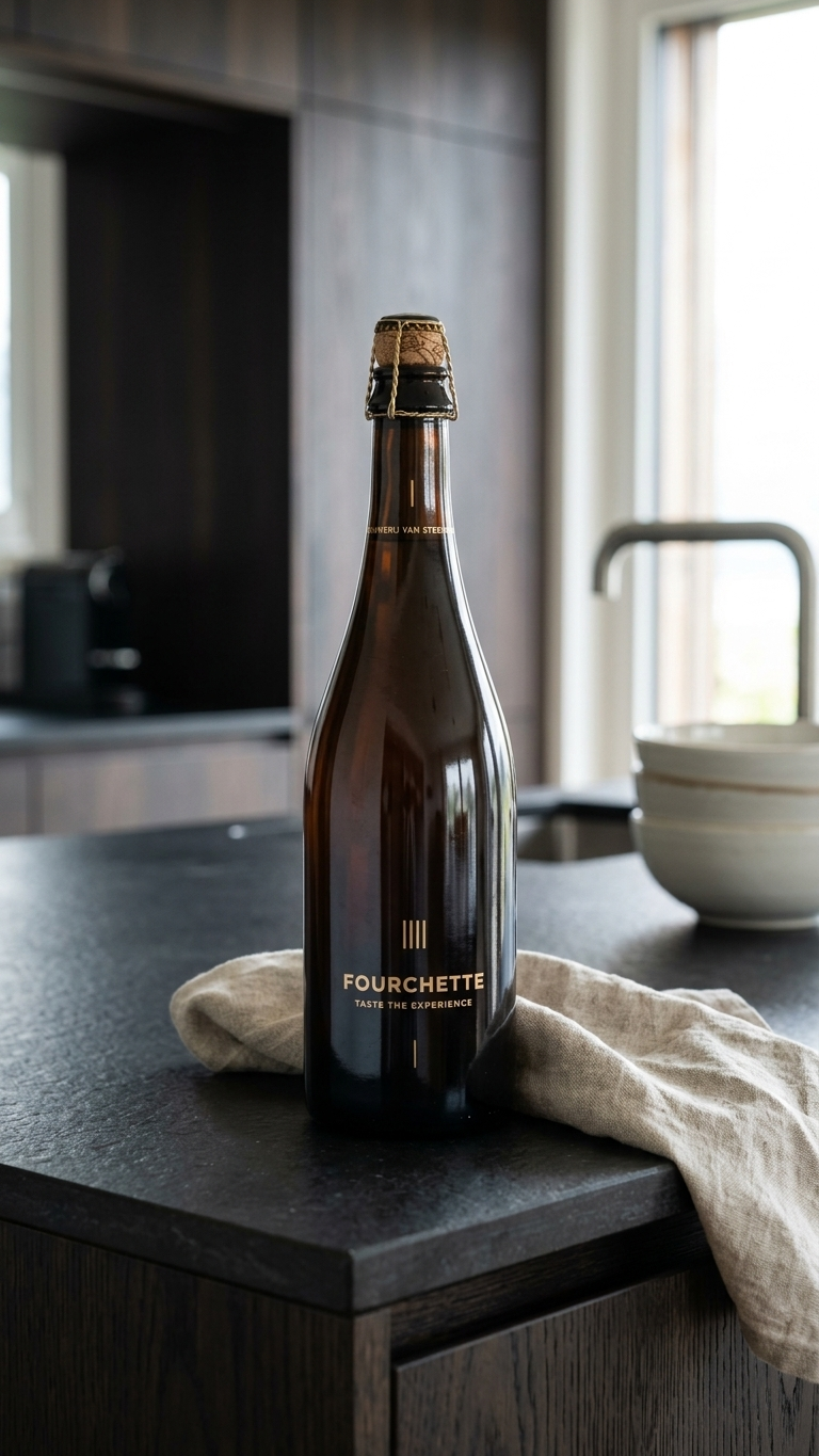 Fourchette Grand Cru kaufen Schweiz – Michelin-prämiertes belgisches Tripelbier 75cl | TheCrafts.ch TheCrafts.ch