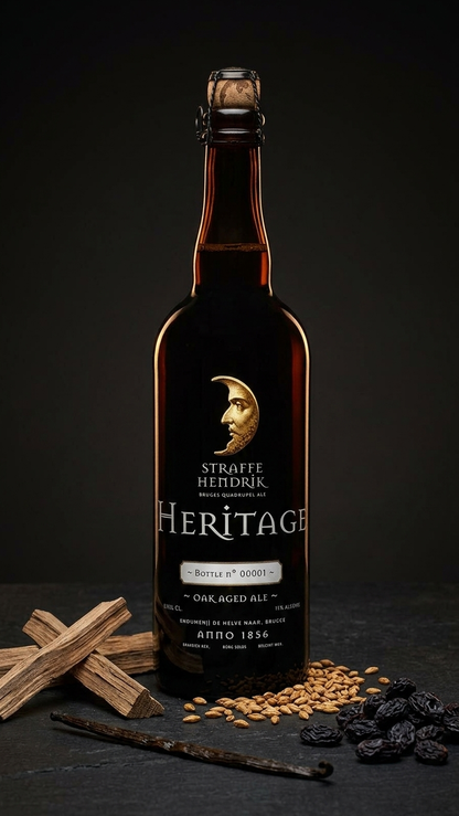 Straffe Hendrik Heritage 2024 – 75cl De Halve Maan