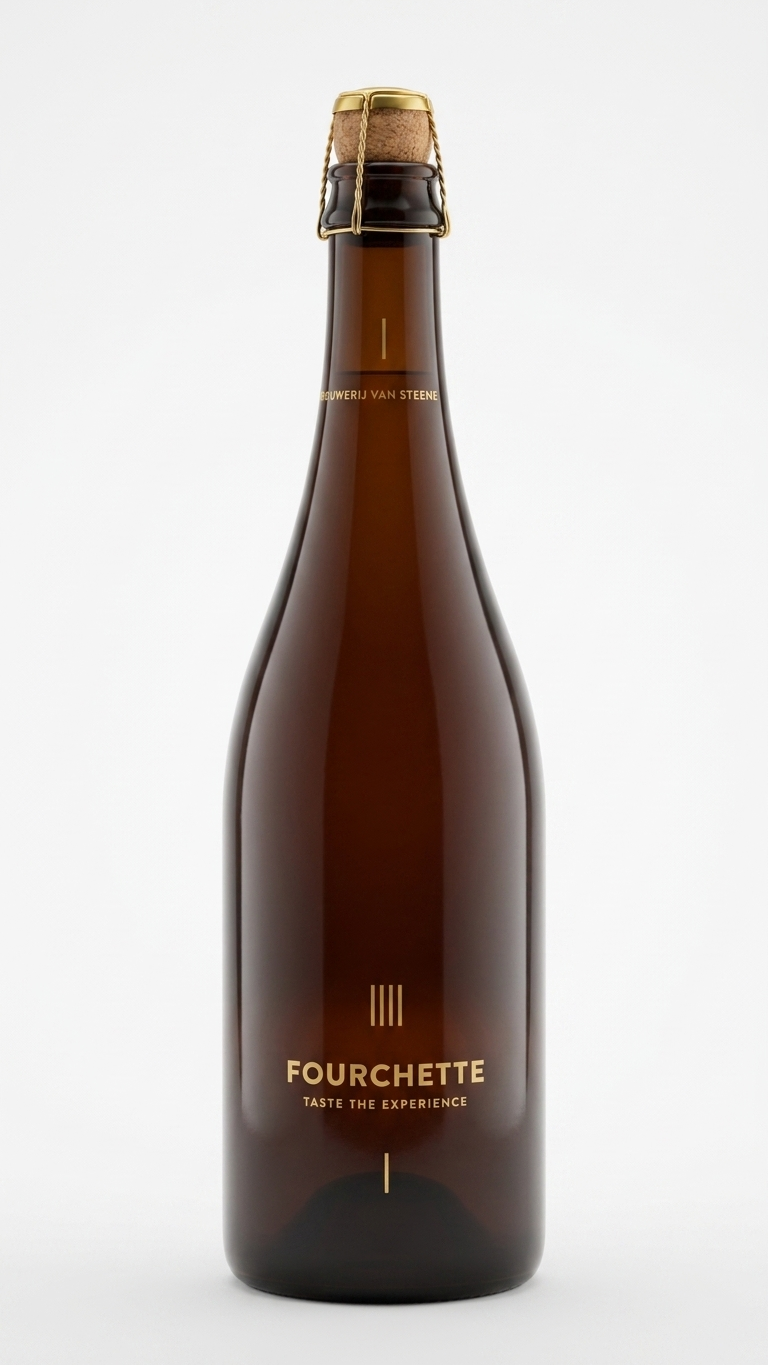 Fourchette Grand Cru kaufen Schweiz – Michelin-prämiertes belgisches Tripelbier 75cl | TheCrafts.ch TheCrafts.ch