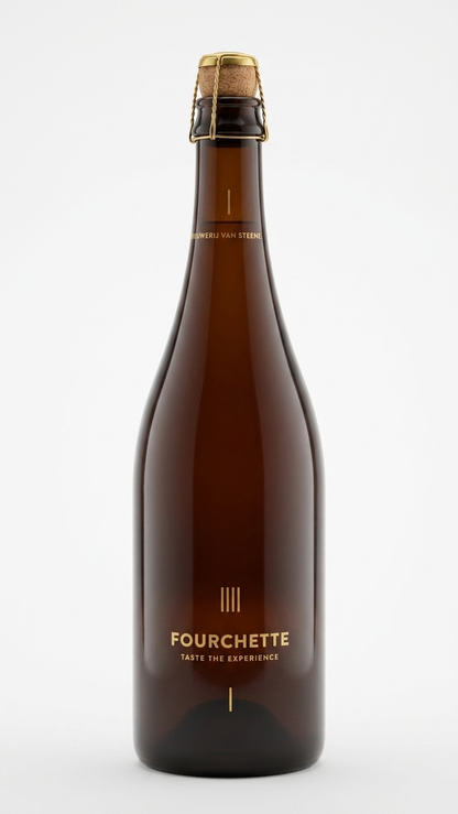 Fourchette Grand Cru kaufen Schweiz – Michelin-prämiertes belgisches Tripelbier 75cl | TheCrafts.ch TheCrafts.ch