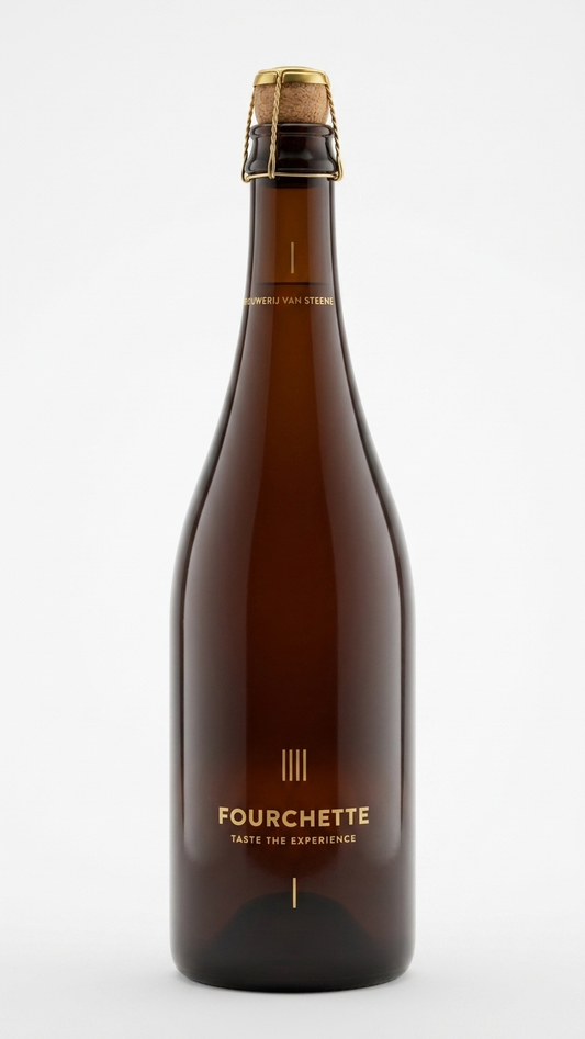 Fourchette Grand Cru kaufen Schweiz – Michelin-prämiertes belgisches Tripelbier 75cl | TheCrafts.ch TheCrafts.ch