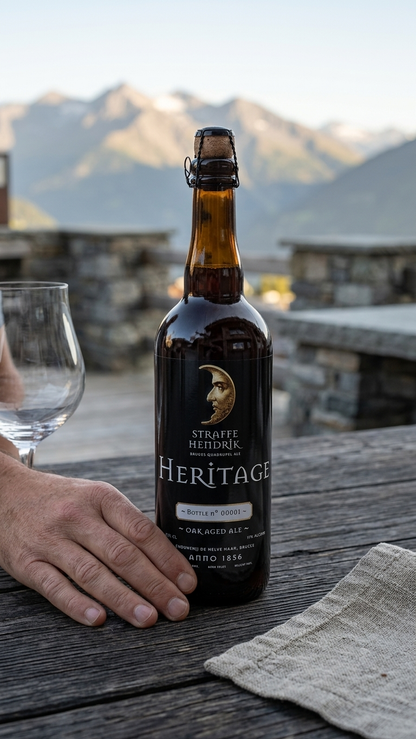 Straffe Hendrik Heritage 2024 – 75cl De Halve Maan