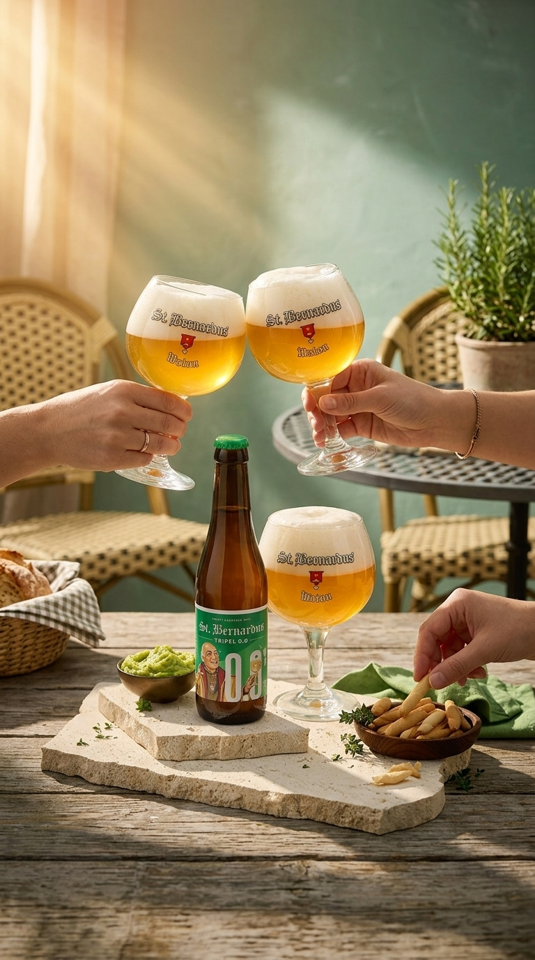 St. Bernardus 0.0% – Belgisches Craft Beer ohne Alkohol
