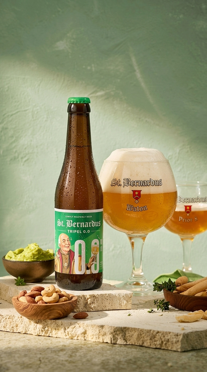 St. Bernardus 0.0% – Belgisches Craft Beer ohne Alkohol