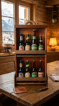 Boîte Cadeau Bière Bois