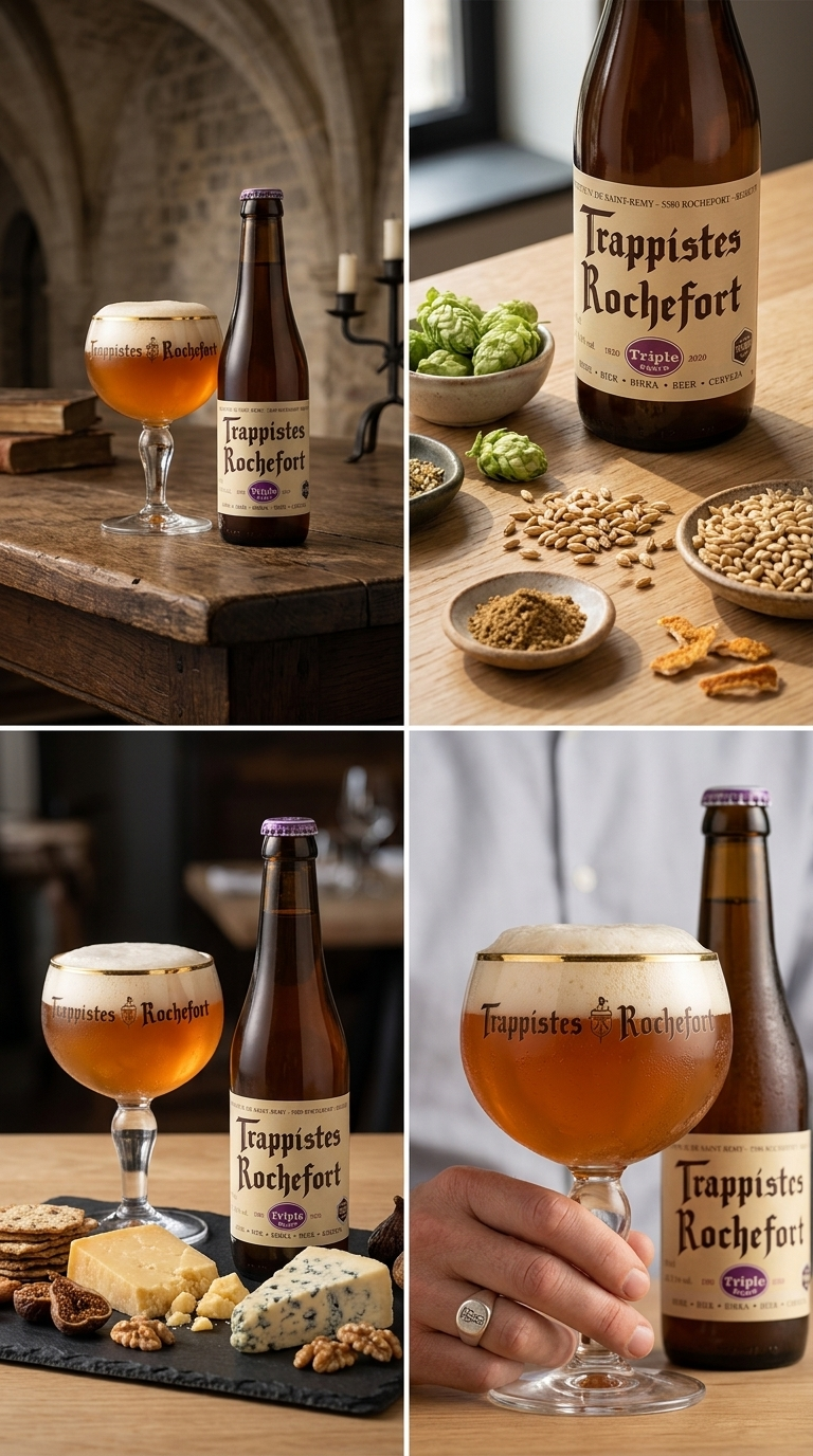 Rochefort Triple 33cl | Trappistenbier kaufen Schweiz