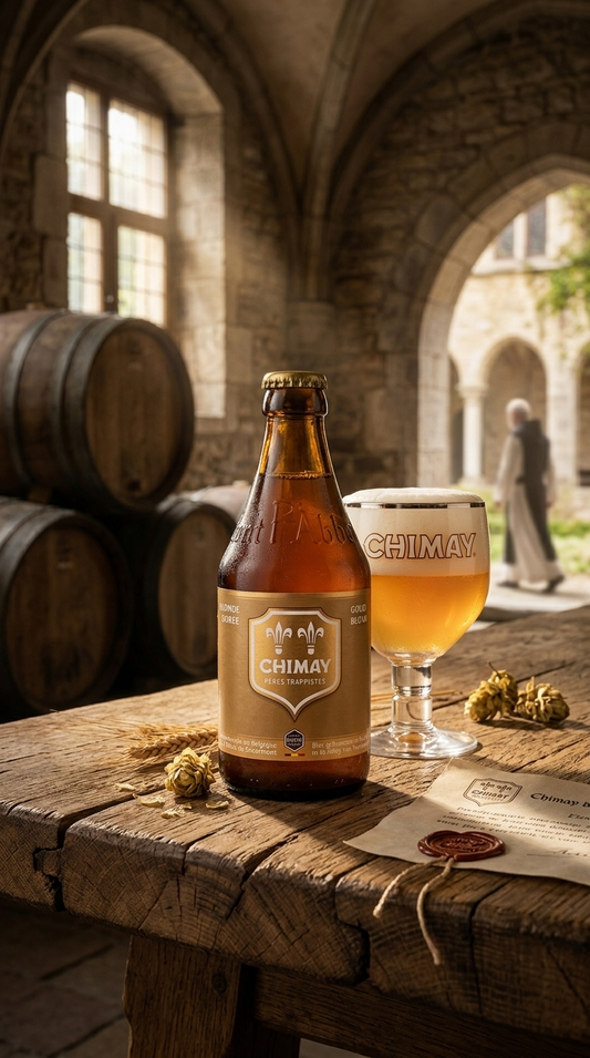 chimay gold trappist 