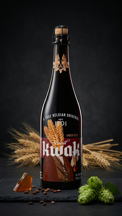 Buy Kwak Amber – Belgian Strong Ale 8.4% 33cl | TheCrafts.ch